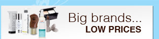 big skin care brands low prices